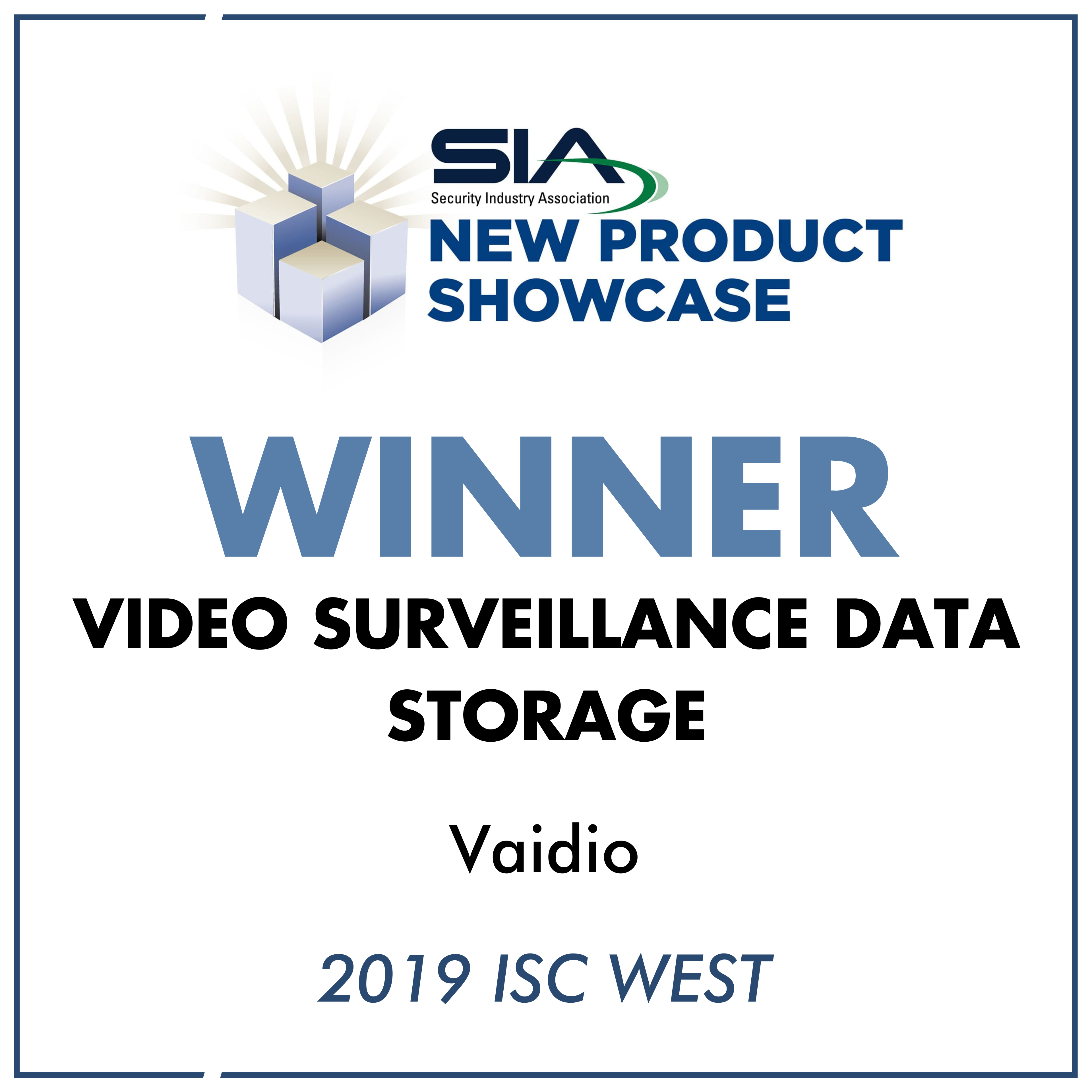 2019_Video Surveillance Data Storage