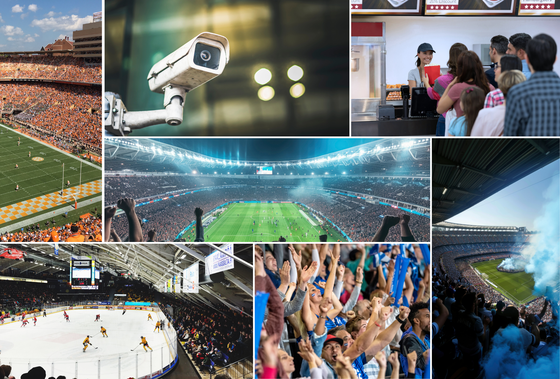 Stadiums