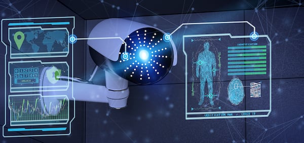 recognition-detection-software-security-camera-system-3d-rendering