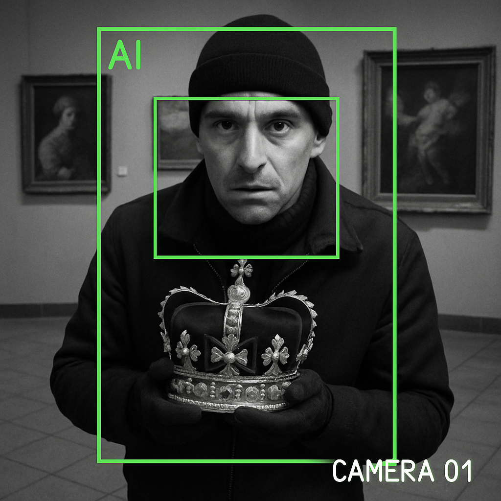 How AI Vision Could Have Prevented the Louvre Heist