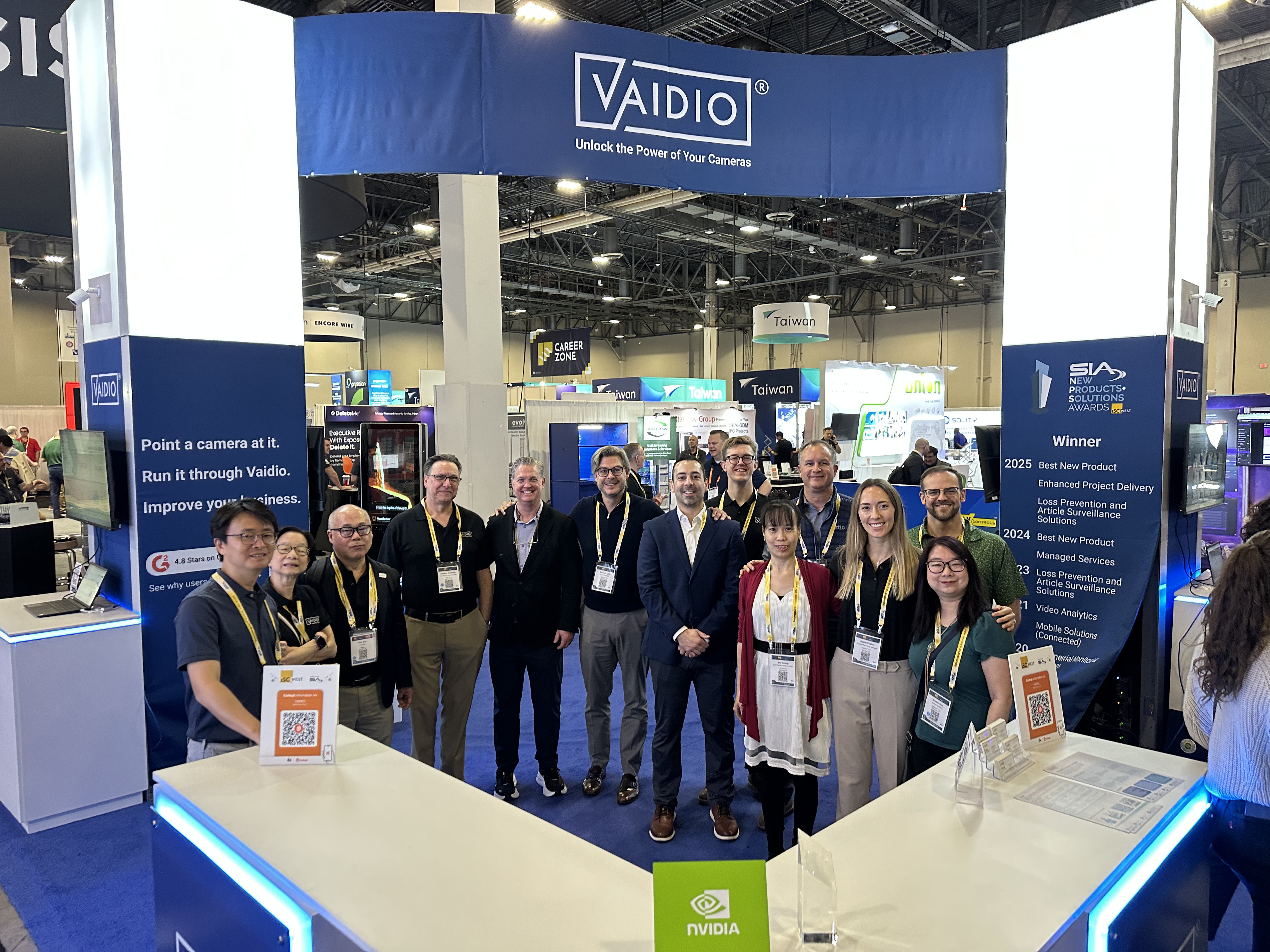 Vaidio’s Vision AI Platform Wins SIA 2026 Award for Design, Diagnostic, and Installation Tools
