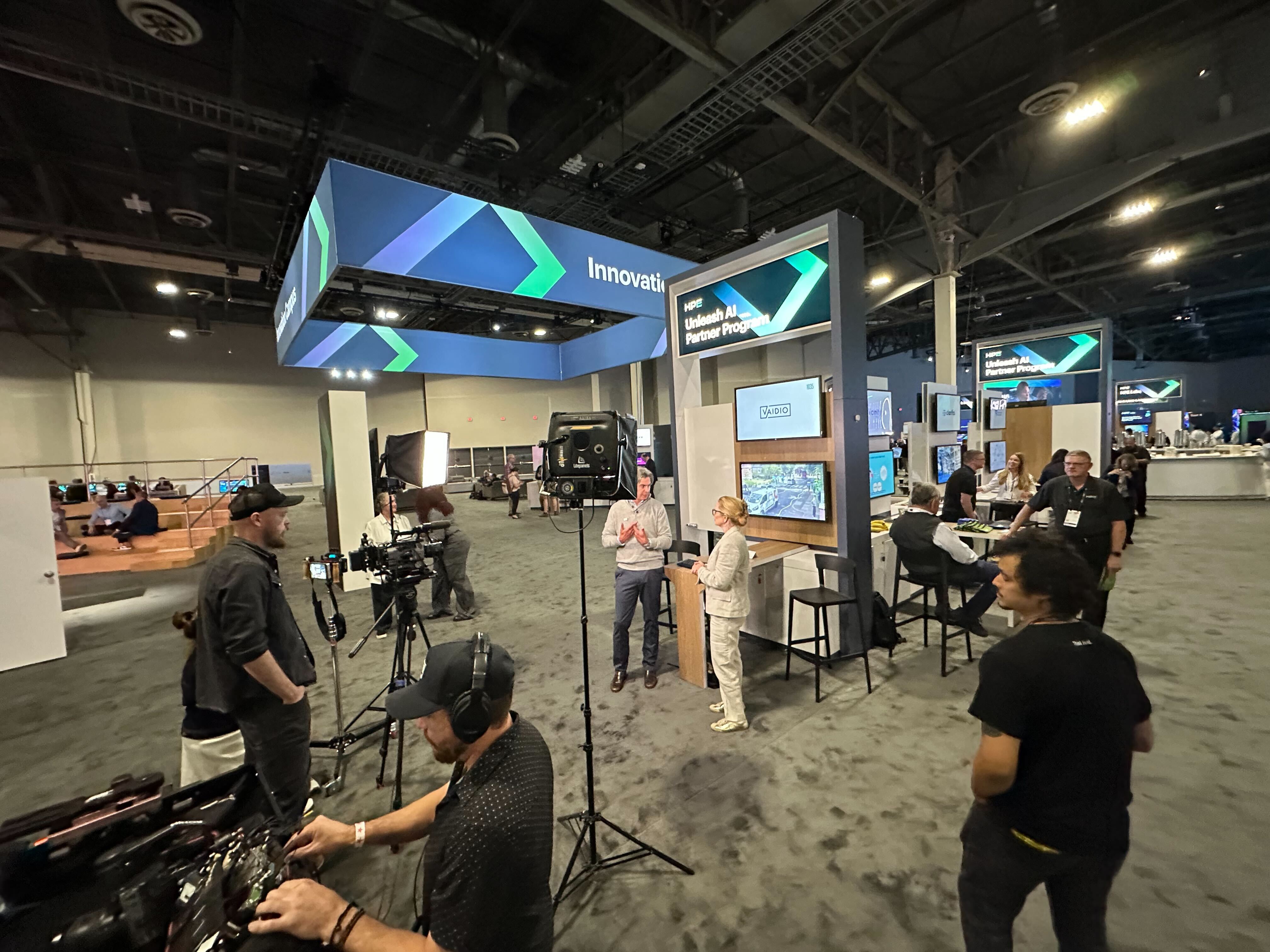 Vaidio Highlights AI-driven Visual Transformation at HPE Discover 2025