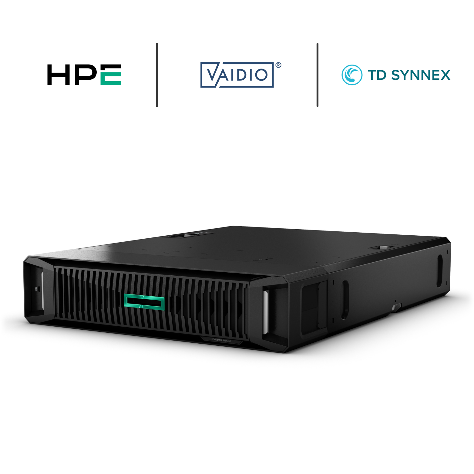 HPE ProLiant DL145 Gen11 and Vaidio: Powering the Future of Edge AI with TD SYNNEX