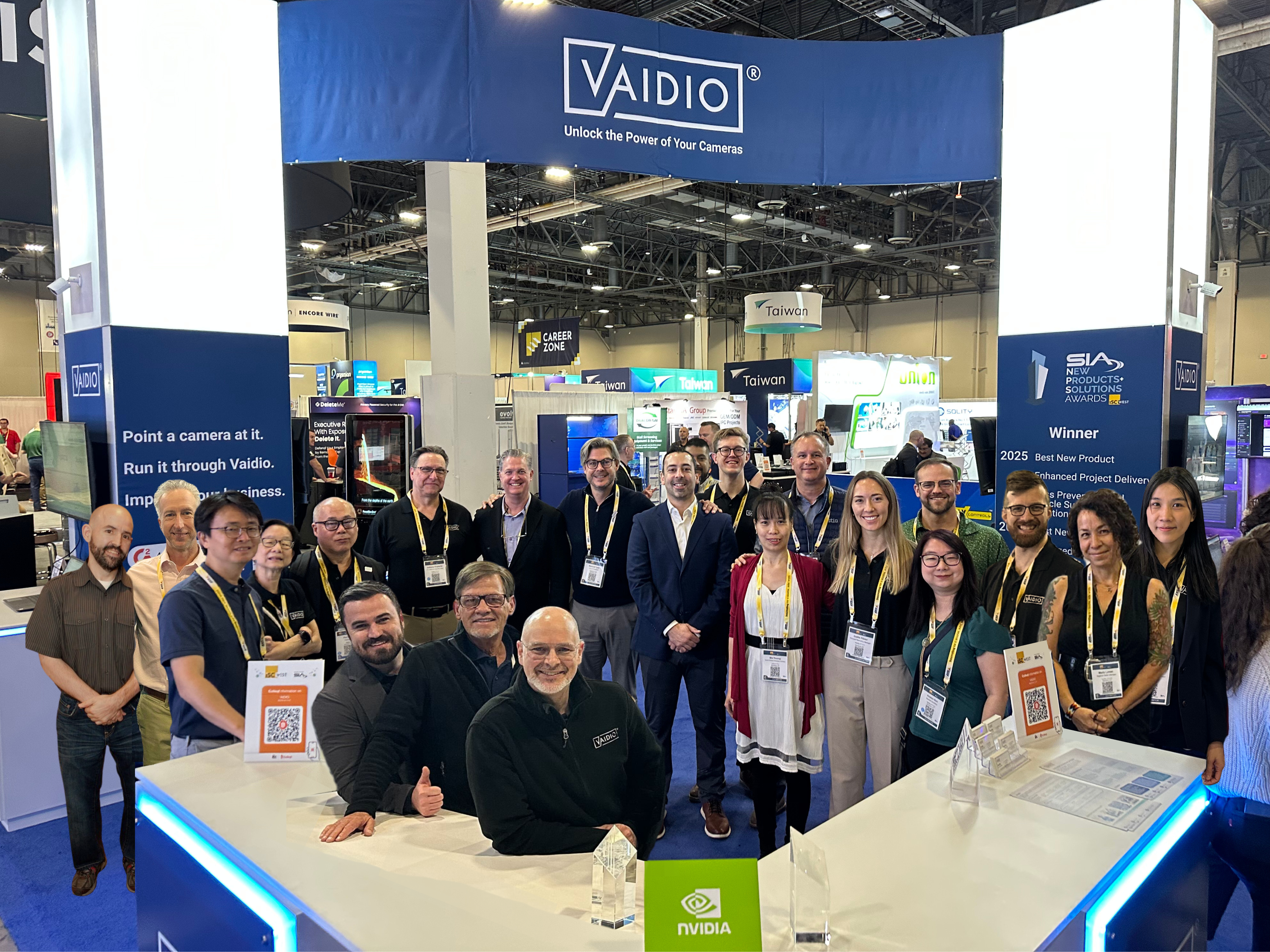Vaidio to Showcase Vaidio 9.3 at ISC West, Advancing Performance and Responsiveness for Enterprise AI Vision Deployments